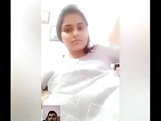 Indian married gril show everything